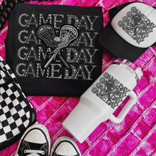 Load image into Gallery viewer, Game Day Stacked Sports Faux Rhinestones DROPDOWN TRANSFER CSD
