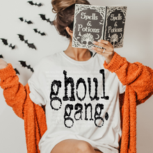 Load image into Gallery viewer, Halloween Typography Saying + Color Dropdown TRANSFER THREAD JULY 25

