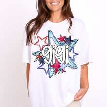 Load image into Gallery viewer, 4th of July Star Name Dropdown TRANSFER CSD MAY 25
