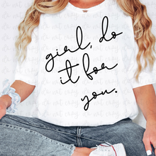 Load image into Gallery viewer, Motivational Cursive Saying + Color Dropdown TRANSFER PARJO AUG 25
