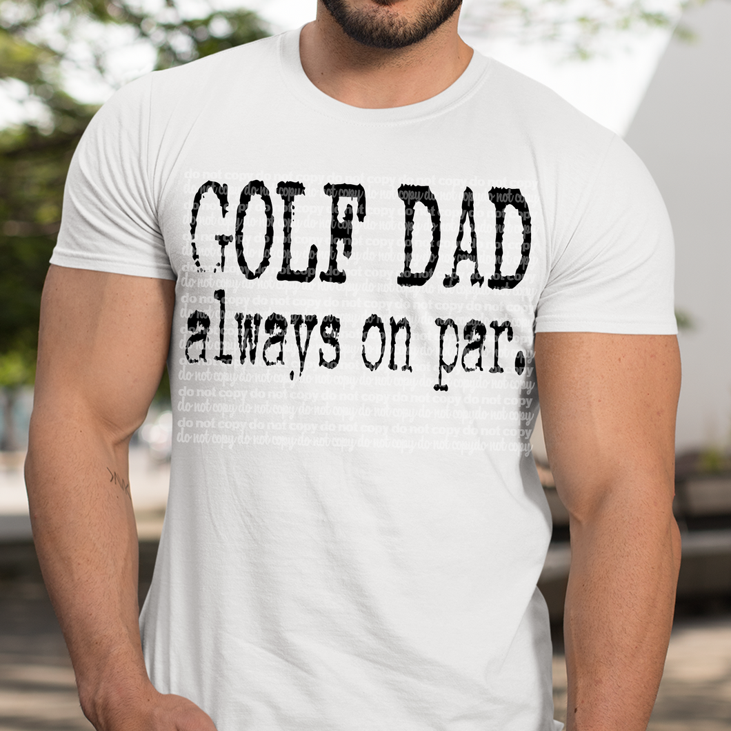 Golf Dad Color Dropdown TRANSFER THREAD MAY 25