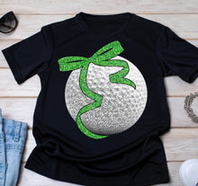 Load image into Gallery viewer, Sport Ball With Bow Glitter Dropdown TRANSFER PARJO JAN 25
