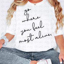 Load image into Gallery viewer, Motivational Cursive Saying + Color Dropdown TRANSFER PARJO AUG 25
