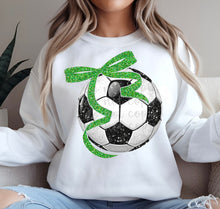 Load image into Gallery viewer, Soccer Bow Color Dropdown TRANSFER PARJO FEB 25
