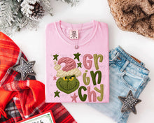 Load image into Gallery viewer, Green Guy Stacked Pattern DROPDOWN TRANSFER TCC
