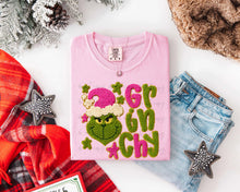 Load image into Gallery viewer, Green Guy Stacked Pattern DROPDOWN TRANSFER TCC
