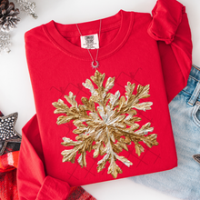 Load image into Gallery viewer, Hand Painted Christmas Collection DROPDOWN TRANSFER THREAD OCT 25
