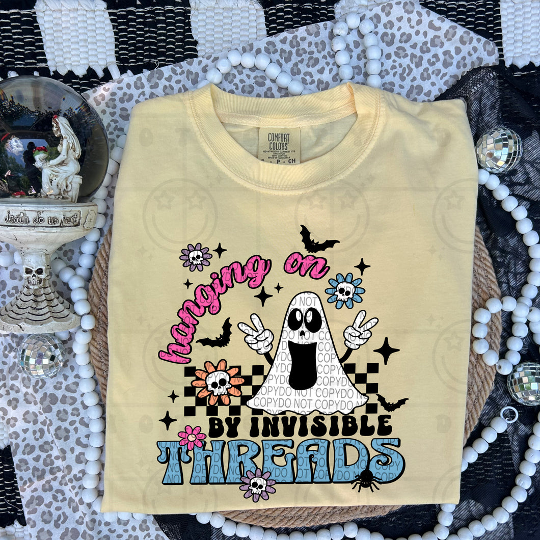 Hanging On By Invisible Threads Ghost TRANSFER HMWK JULY 25