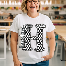 Load image into Gallery viewer, Polka Dot Mascots Dropdown TRANSFER CSD JUNE 25
