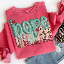 Load image into Gallery viewer, Striped Prayer Collection DROPDOWN TRANSFER THREAD OCT 25
