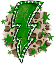 Load image into Gallery viewer, Bright Bolt Custom MASCOTS DTF TRANSFER
