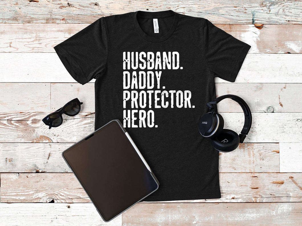 Husband Daddy Protector Hero SCREEN