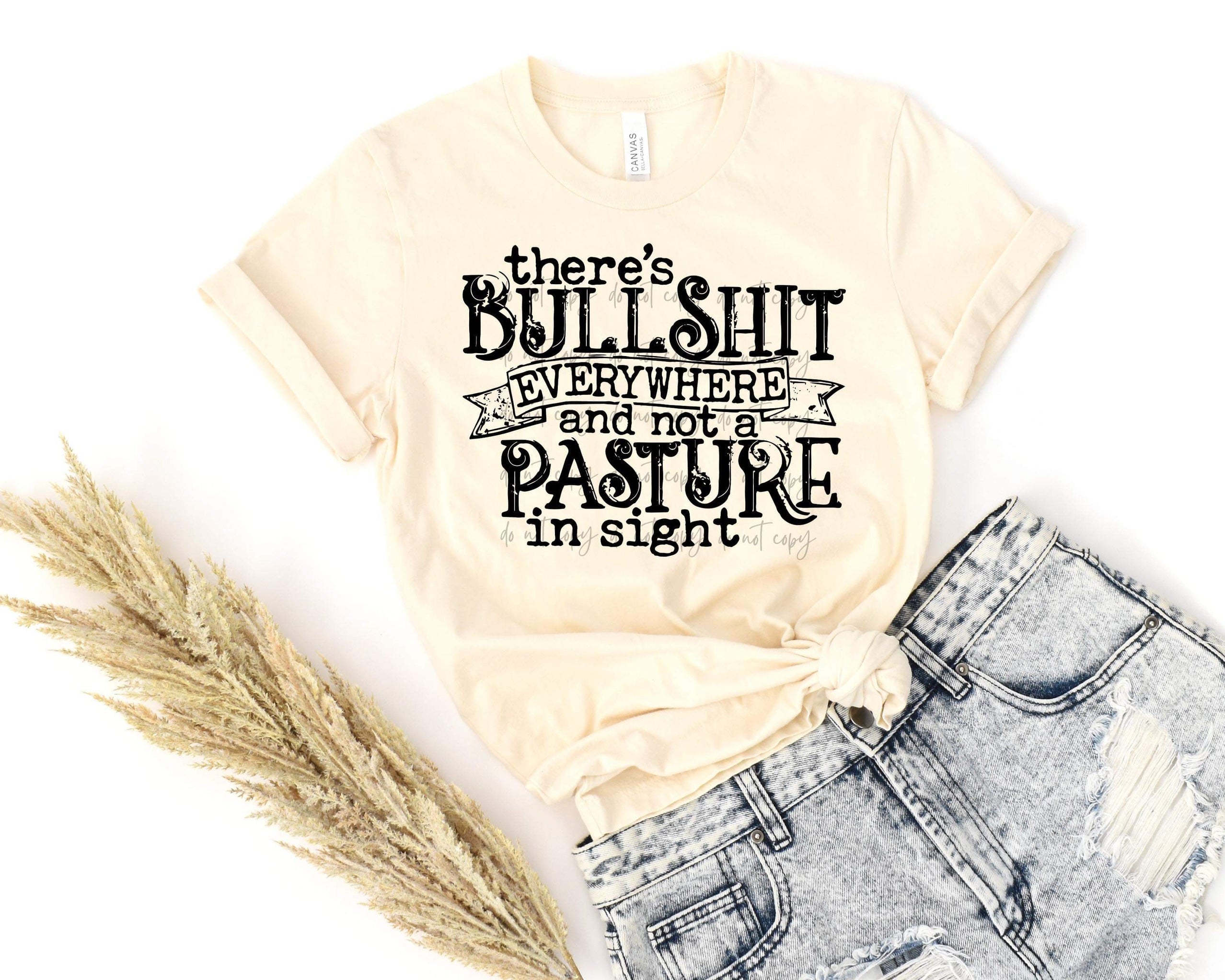 There’s Bullshit Everywhere And Not A Pasture In Sight TRANSFER – Sassy ...