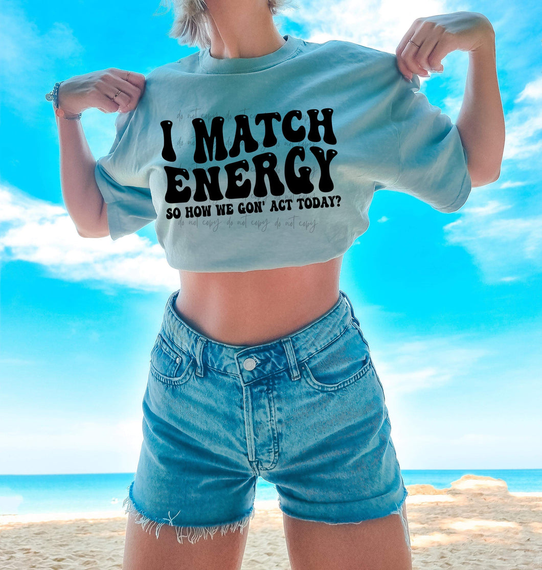 I Match Energy SCREEN