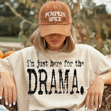 Load image into Gallery viewer, I'm Just Here For Thanksgiving Style DROPDOWN TRANSFER THREAD OCT 25
