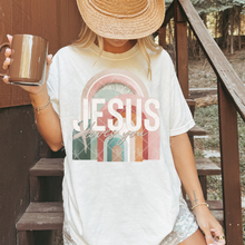 Load image into Gallery viewer, Faith Sayings Boho Rainbow TRANSFER THREAD MAR 26
