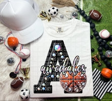 Load image into Gallery viewer, Faux Leather Rhinestone Basketball Mascots DROPDOWN TRANSFER CAP
