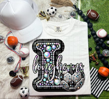 Load image into Gallery viewer, Faux Leather Rhinestone Soccer Mascots DROPDOWN TRANSFER CAP
