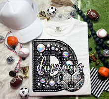 Load image into Gallery viewer, Faux Leather Rhinestone Soccer Mascots DROPDOWN TRANSFER CAP
