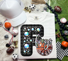 Load image into Gallery viewer, Faux Leather Rhinestone Basketball Mascots DROPDOWN TRANSFER CAP
