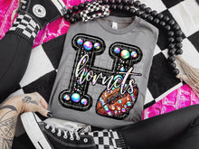 Load image into Gallery viewer, Faux Leather Rhinestone Football Mascots DROPDOWN TRANSFER CAP
