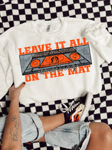Load image into Gallery viewer, Leave It All On The Mat Wrestling Color Dropdown TRANSFER CAP
