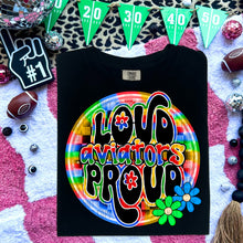 Load image into Gallery viewer, Loud And Proud Rainbow Checkered Mascot DROPDOWN TRANSFER CAP
