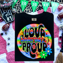 Load image into Gallery viewer, Loud And Proud Rainbow Checkered Mascot DROPDOWN TRANSFER CAP
