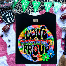 Load image into Gallery viewer, Loud And Proud Rainbow Checkered Mascot DROPDOWN TRANSFER CAP
