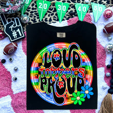 Load image into Gallery viewer, Loud And Proud Rainbow Checkered Mascot DROPDOWN TRANSFER CAP
