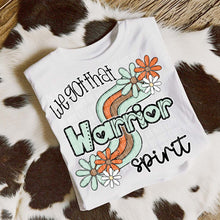 Load image into Gallery viewer, We Got That Mascot Spirit Floral Wave DROPDOWN TRANSFER CAP
