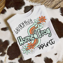 Load image into Gallery viewer, We Got That Mascot Spirit Floral Wave DROPDOWN TRANSFER CAP
