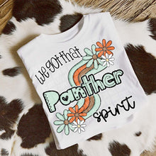 Load image into Gallery viewer, We Got That Mascot Spirit Floral Wave DROPDOWN TRANSFER CAP
