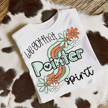 Load image into Gallery viewer, We Got That Mascot Spirit Floral Wave DROPDOWN TRANSFER CAP
