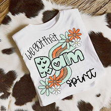Load image into Gallery viewer, We Got That Mascot Spirit Floral Wave DROPDOWN TRANSFER CAP
