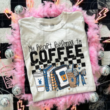 Load image into Gallery viewer, My Heart Belongs To Drinks DROPDOWN TRANSFER HMWK FEB 26
