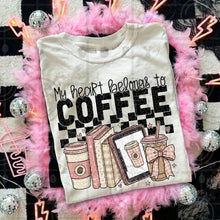 Load image into Gallery viewer, My Heart Belongs To Drinks DROPDOWN TRANSFER HMWK FEB 26
