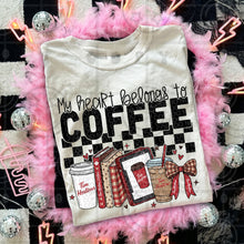 Load image into Gallery viewer, My Heart Belongs To Drinks DROPDOWN TRANSFER HMWK FEB 26
