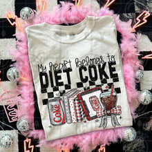 Load image into Gallery viewer, My Heart Belongs To Drinks DROPDOWN TRANSFER HMWK FEB 26
