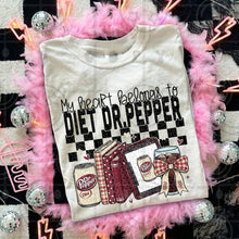 Load image into Gallery viewer, My Heart Belongs To Drinks DROPDOWN TRANSFER HMWK FEB 26
