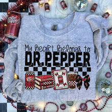 Load image into Gallery viewer, My Heart Belongs To Drinks DROPDOWN TRANSFER HMWK FEB 26
