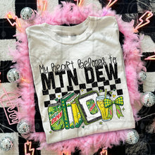 Load image into Gallery viewer, My Heart Belongs To Drinks DROPDOWN TRANSFER HMWK FEB 26
