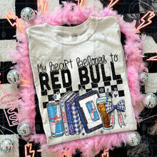 Load image into Gallery viewer, My Heart Belongs To Drinks DROPDOWN TRANSFER HMWK FEB 26
