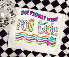 Load image into Gallery viewer, Go Fight Win Bright Checkered Mascots DROPDOWN TRANSFER CAP
