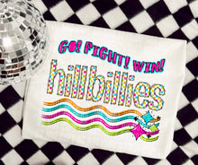 Load image into Gallery viewer, Go Fight Win Bright Checkered Mascots DROPDOWN TRANSFER CAP
