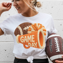 Load image into Gallery viewer, Game Day Crochet Megaphone DROPDOWN TRANSFER CSD OCT 25
