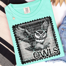 Load image into Gallery viewer, Mascot Postage Stamp Dropdown TRANSFER THREAD JULY 25
