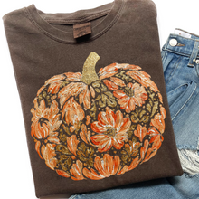 Load image into Gallery viewer, Fall Watercolor Dropdown TRANSFER THREAD AUG 25
