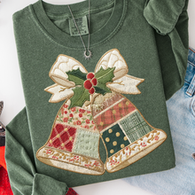 Load image into Gallery viewer, Christmas Patchwork Collection DROPDOWN TRANSFER THREAD OCT 25
