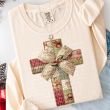 Load image into Gallery viewer, Christmas Patchwork Collection DROPDOWN TRANSFER THREAD OCT 25
